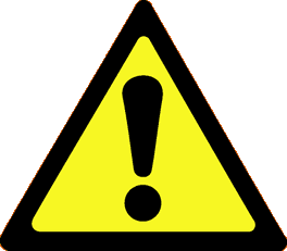 Warning